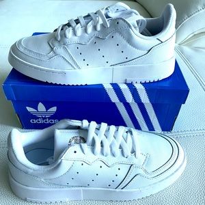 NWT adidas supercourt j size 6